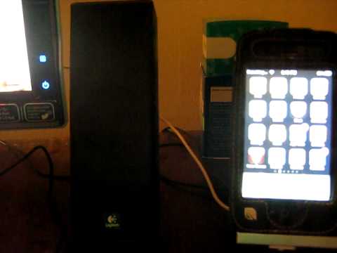 Logitech X-240 Buzzing Sound with iPhone Speaker Interference