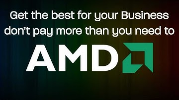 AMD Productivity Paradox -- AMD A10 vs Intel i5