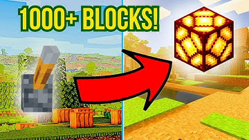 How to get WIRELESS Redstone in Minecraft Bedrock
