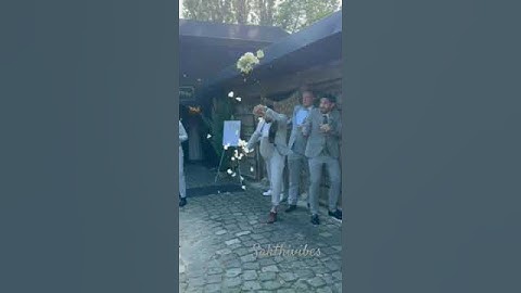 Friends Wedding Throwing the Bouquet 😂  marriage Alaparaigal #marriage #wedding #bouquet #friends