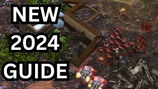 Early Game TvZ Guide for Diamond Terrans in 2024 Part 1 - Starcraft II