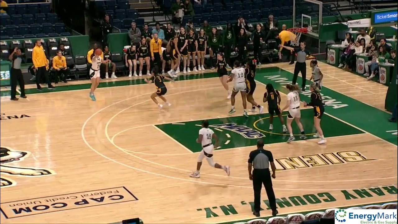 WBB St. Bonaventure at Siena (11/16/22) YouTube