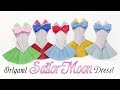 Origami Sailor Moon Dress Tutorial - Paper Kawaii