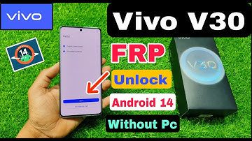 Vivo V30 5G FRP Unlock Without Pc | New Method | Vivo V30 FRP Bypass Android 14 | Vivo Frp Bypass