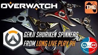 Overwatch Shuriken Spinners