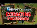 Extracting Profession (IMPORTANT!) - Insanity MMORPG