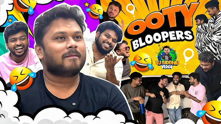 ஊட்டில ஊரடங்கு confirm! | Vj siddhu vlogs