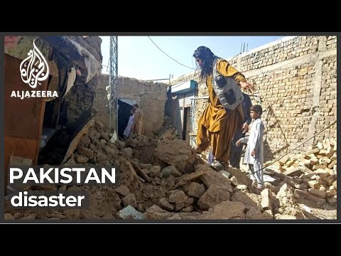 At least 20 dead as houses collapse in Pakistan earthquake