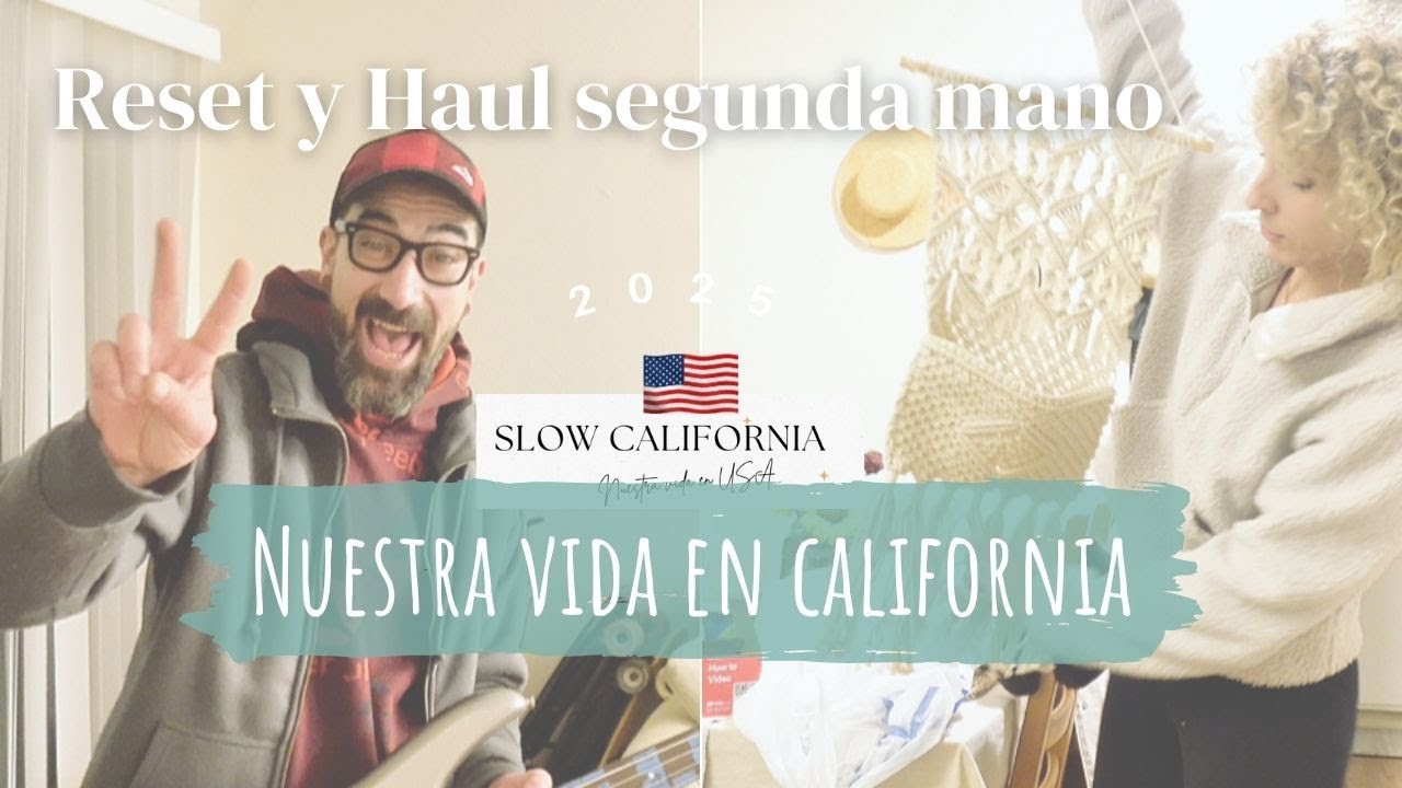 🇺🇸 Nuevo Año, Nuevos Hábitos | Reset + Haul Tienda de Segunda Mano | Nuestra Vida en USA