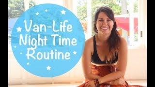 VAN LIFE: Night Routine Solo Female Van Life