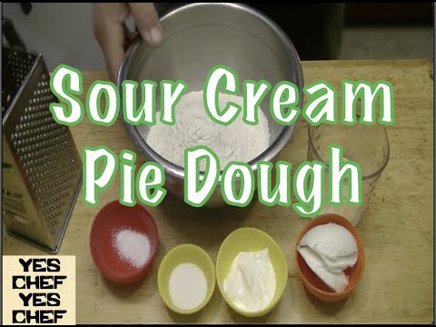 Video: How To Make Sour Cream Pie Dough