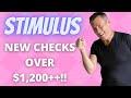 Stimulus Check Update 11-16-20: New Stimulus Checks Over $1,200 Biden’s Plan Stimulus Package Talks