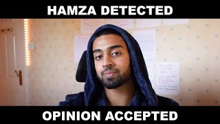 Hamza Detected - Opinion Accepted