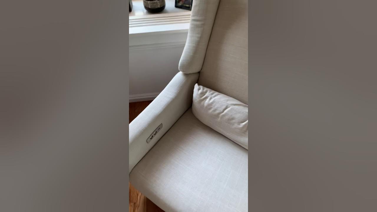 Babyletto Kiwi Rocker Glider Recliner Review and how to Assemble YouTube