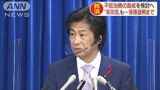 不妊治療の助成制度を拡充　事実婚も対象を検討へ(2020年9月29日)