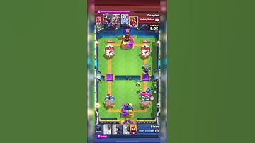 IMBA Double Elixir Golem 🔥 - # 64 - #clashroyale #cardgame #supercell #towerdefense #mobile