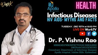 Health Talk with Dr. Vishnu Rao on WurkTV | HIV AIDS - Awareness, Myths & Facts