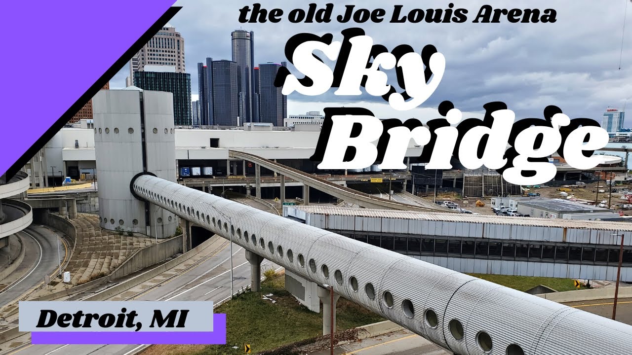 Joe Louis Arena, Detroit, MI