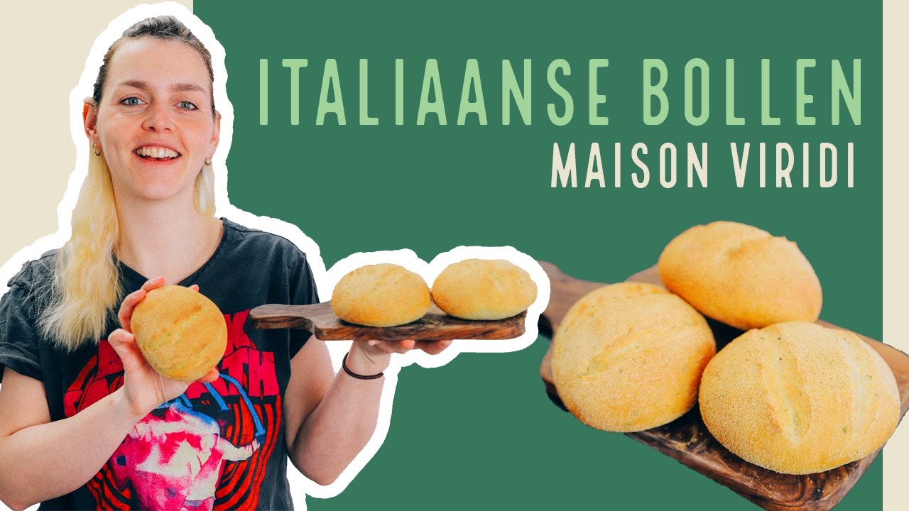 Zelf Italiaanse Bollen Bakken - Maison Viridi