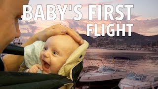 Mallorca Island - Baby's First Flight - Filled with Gratitude | SPAIN