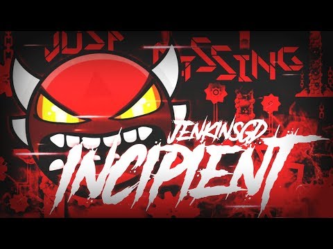 [CRAZY INSANE DEMON] 'INCIPIENT' 100% COMPLETE By Jenkins GD! | Geometry Dash [2.11] - Dorami