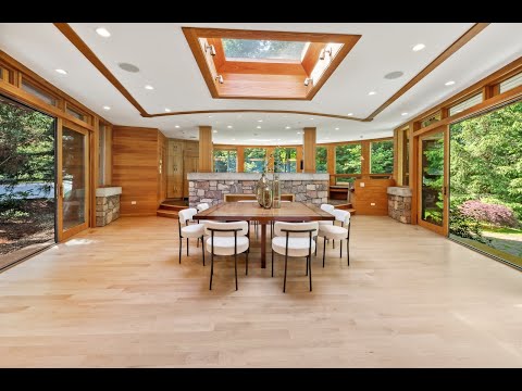 22 Father Peters Lane, New Canaan, CT home video tour