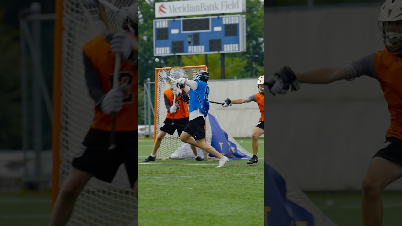This backhand was nasty