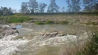 The Mighty Namoi River near Pilliga NSW   SD 480p