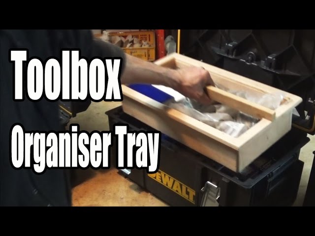 Dewalt ToughSystem Tool Box Tool Tote Tray 