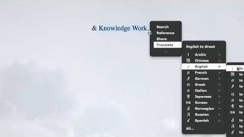 Hyperwords, the power of hyperlinks in every word.