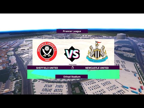 Sheffield United vs Newcastle United - 23/24 EPL Round 6/38