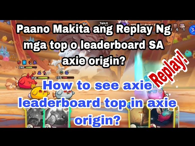 Teach you how to play ddp team axie infinity to be a top leaderboard by  Msklara