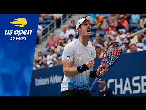 Andy Murray Gets Grand Slam Groove Back vs. James Duckworth At The US Open