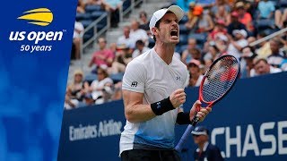 Andy Murray Gets Grand Slam Groove Back vs. James Duckworth At The US Open