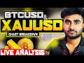 🔴 LIVE Market Analysis: XAUUSD & BTCUSD | Price Action + Levels - 1 April 2026