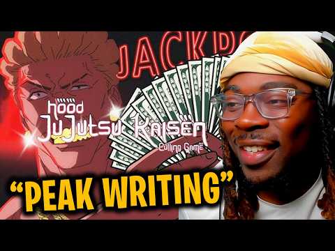 HOOD JJK Culling Game Reaction – Killa Kari STOLE THE SHOW