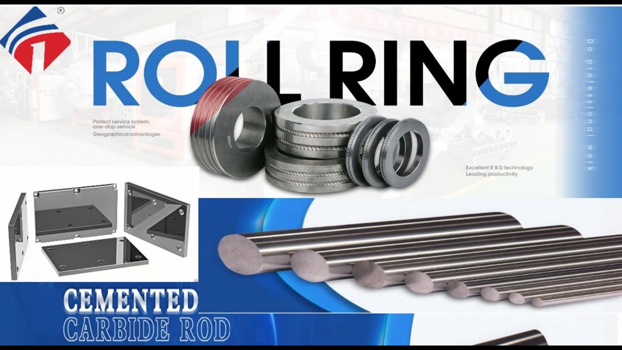 Rollring Manufacturing Process of Roll Rings - YouTube