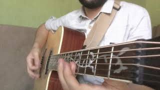 左手指月• Upwards to the moon (acoustic fingerstyle cover)