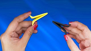 😀 How to Make Origami Finger Spinner