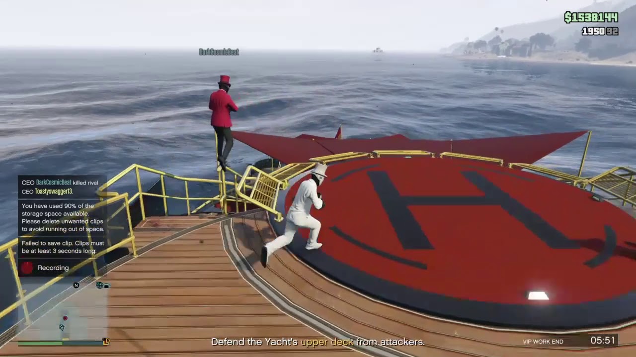 gta 5 yacht defense mission