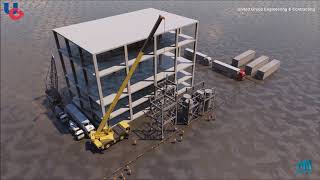 Lift Plan 3D Animation for united group co.