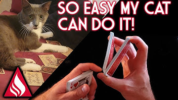 4 EASY False Cuts Tutorial | Begginer Cardistry/Magic