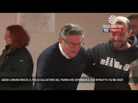 ADDIO A BRUNO ROCCO: IL FIGLIO CALCIATORE DEL PARON CHE SEMBRAVA IL SUO RITRATTO | 19/08/2025