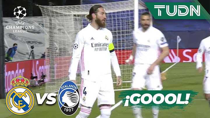 THE CAP! Sergio Ramos' goal | Real Madrid 2-0 Atalanta | Champions League - Round of 16 | TUDN