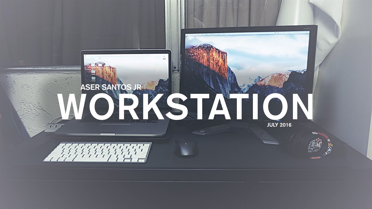 Photographer & Videographer Desk Setup On A Budget!! July 2016 - YouTube - Photographer & Videographer Desk Setup On A Budget!! July 2016 - YouTube
