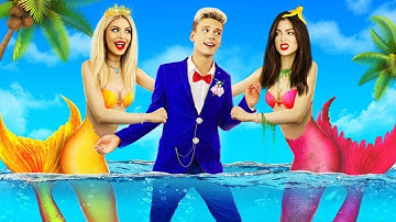 Tiên Cá Giàu VS Nghèo | Tôi Được Tiên Cá Tỷ Phú Nhận Nuôi! Khoảnh Khắc Sử Thi Dưới Nước bởi RATATA