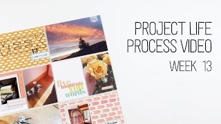 Week 13 Project Life Process
