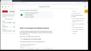 GCP Configuring VPC Firewalls