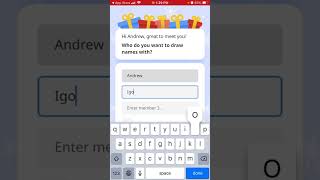 DrawNames - Secret Santa app - how to use? screenshot 2