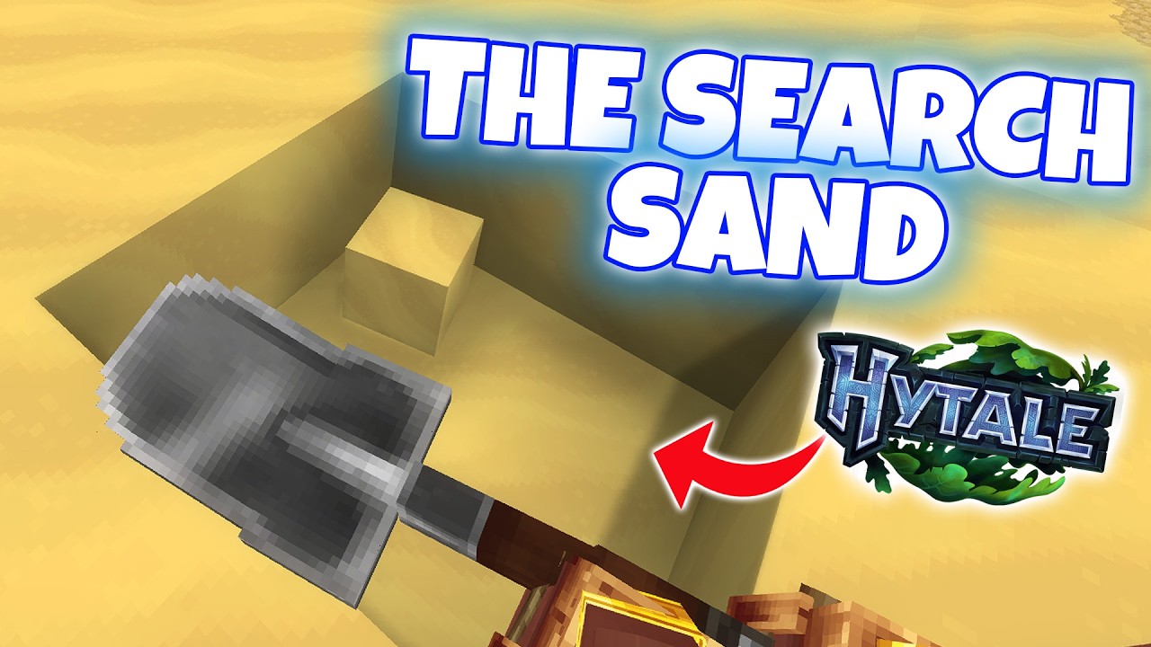 В поисках песка на пляже! | Выживание в Hytale